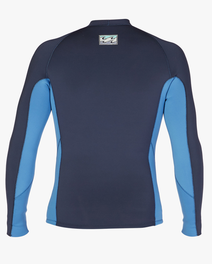 4 2mm Absolute Interchange Wetsuit Jacket Blue ABYW800117 Billabong