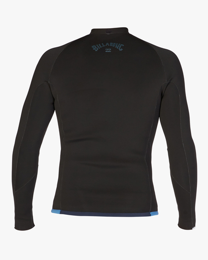 11 2mm Absolute Interchange Wetsuit Jacket Blue ABYW800117 Billabong