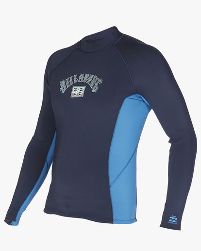 0 2mm Absolute Interchange Wetsuit Jacket Blue ABYW800117 Billabong