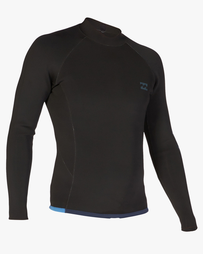 10 2mm Absolute Interchange Wetsuit Jacket Blue ABYW800117 Billabong