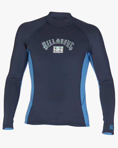 1 2mm Absolute Interchange Wetsuit Jacket Blue ABYW800117 Billabong