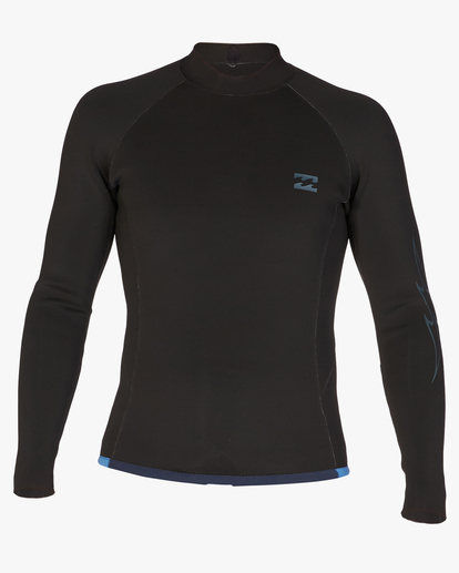 2 2mm Absolute Interchange Wetsuit Jacket Blue ABYW800117 Billabong
