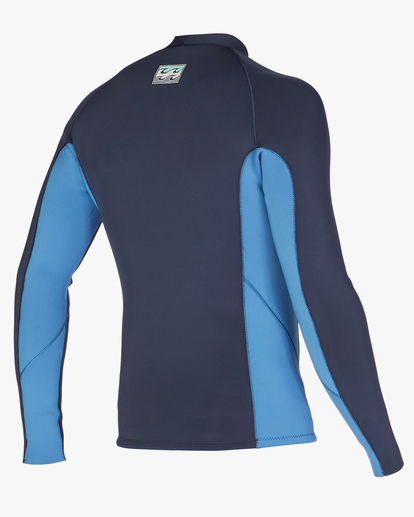 3 2mm Absolute Interchange Wetsuit Jacket Blue ABYW800117 Billabong
