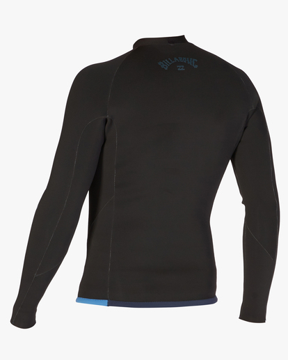 12 2mm Absolute Interchange Wetsuit Jacket Blue ABYW800117 Billabong