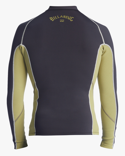 3 1/1mm Absolute Wetsuit Jacket Green ABYW800118 Billabong