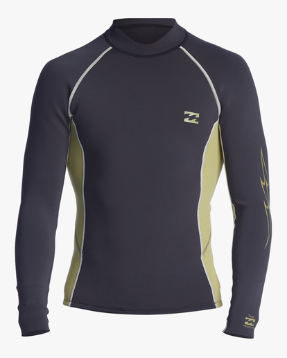 0 1/1mm Absolute Wetsuit Jacket Green ABYW800118 Billabong