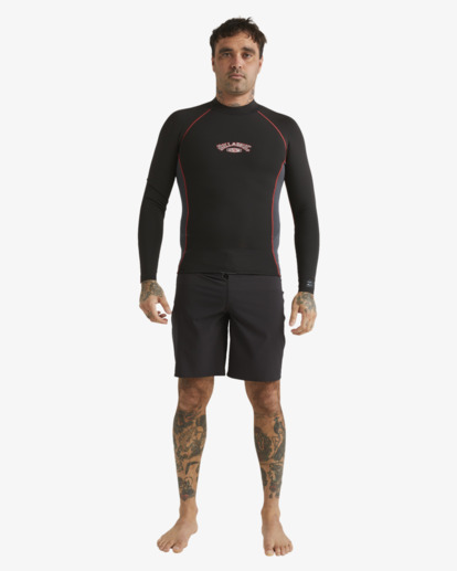 1 1/1mm Absolute Wetsuit Jacket Black ABYW800118 Billabong