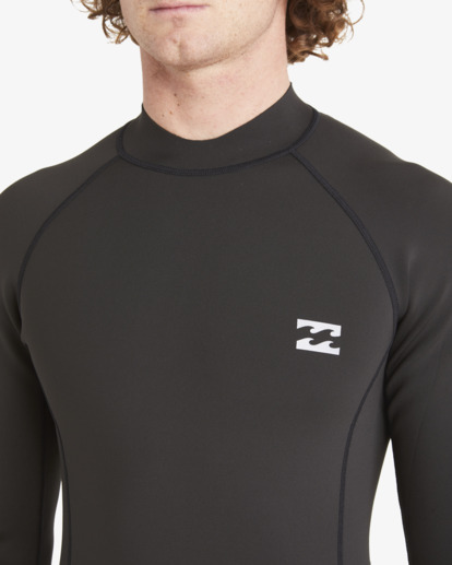 3 1/1mm Absolute Wetsuit Jacket Black ABYW800118 Billabong