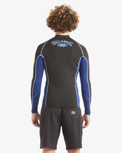 2 1/1mm Absolute Wetsuit Jacket Blue ABYW800118 Billabong