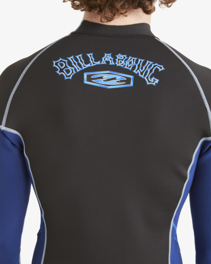 4 1/1mm Absolute Wetsuit Jacket Blue ABYW800118 Billabong