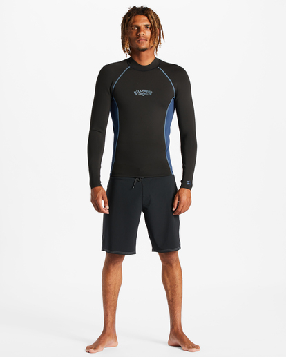 1 1/1mm Absolute Wetsuit Jacket Brown ABYW800118 Billabong