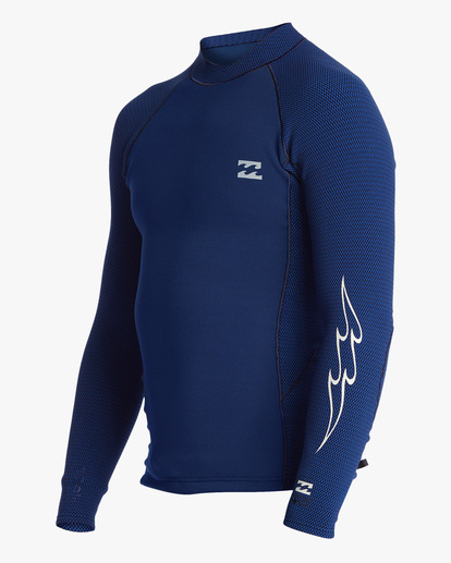 2 1/1mm Revolution Wetsuit Jacket Blue ABYW800121 Billabong