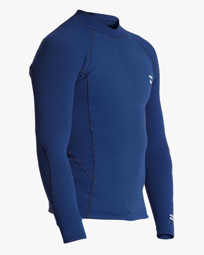 3 1/1mm Revolution Wetsuit Jacket Blue ABYW800121 Billabong