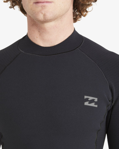 4 1/1mm Revolution - Wetsuit Jacket for Men Black ABYW800121 Billabong