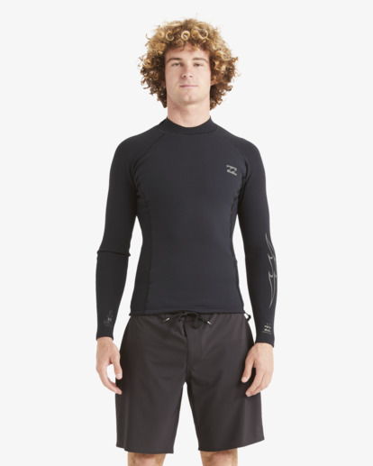 0 1/1mm Revolution - Wetsuit Jacket for Men Black ABYW800121 Billabong