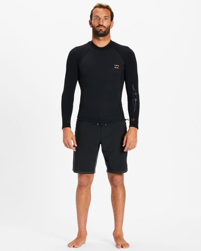 1 1/1mm Revolution - Wetsuit Jacket for Men Black ABYW800121 Billabong
