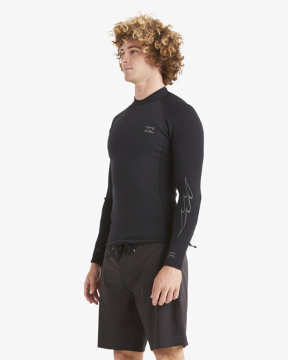 3 1/1mm Revolution - Wetsuit Jacket for Men Black ABYW800121 Billabong