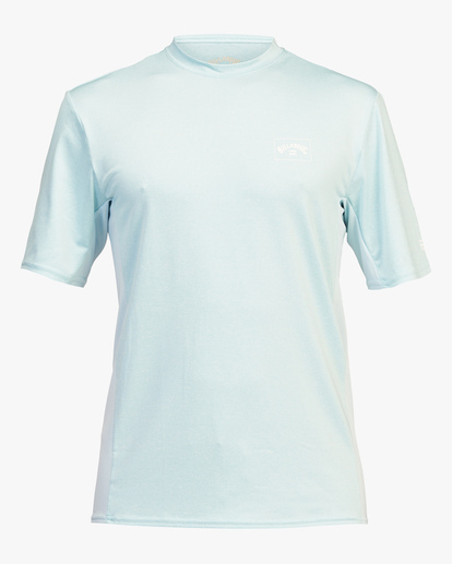 0 Arch Mesh Loose Fit UPF 50+ Short Sleeve Surf Tee Brown ABYWR00100 Billabong