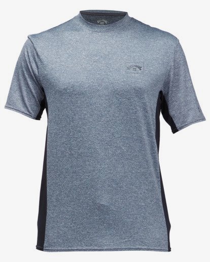 3 Arch Mesh Loose Fit UPF 50+ Short Sleeve Surf Tee Grey ABYWR00100 Billabong
