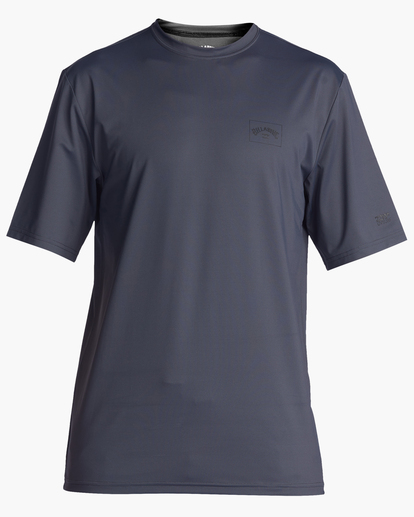 0 Arch Mesh Loose Fit UPF 50+ Short Sleeve Surf Tee Grey ABYWR00100 Billabong