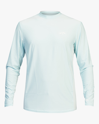 0 Arch Mesh UPF 50+ Long Sleeve Rashguard Brown ABYWR00101 Billabong