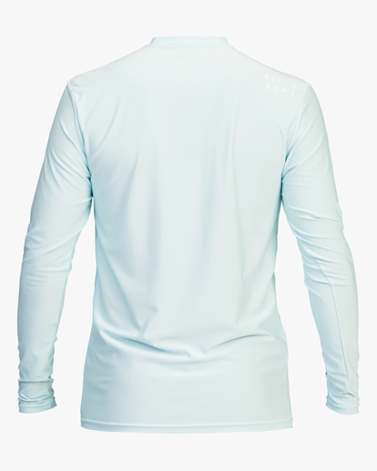 1 All Day Wave Loose Fit Long Sleeve Surf Tee Brown ABYWR00109 Billabong