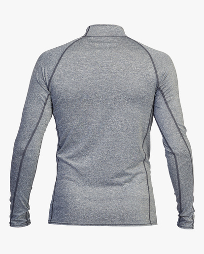 1 Unity Performance Fit Long Sleeve Rashguard Blue ABYWR00118 Billabong