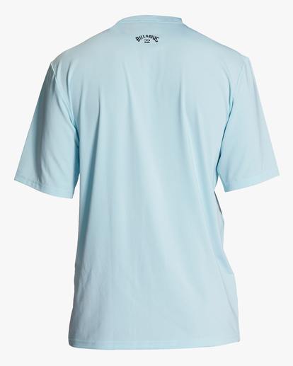 5 All Day Wave Loose Fit UPF 50+ Short Sleeve Surf Tee Blue ABYWR00128 Billabong