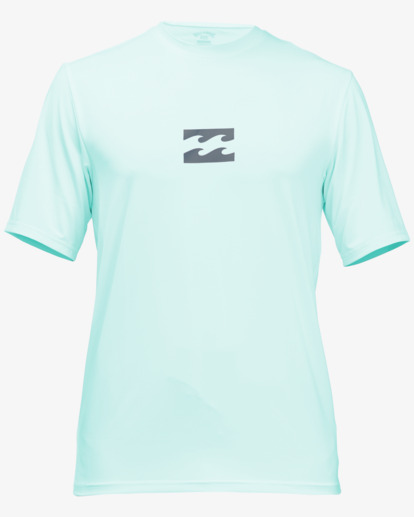 0 All Day Wave Loose Fit UPF 50+ Short Sleeve Surf Tee Green ABYWR00128 Billabong