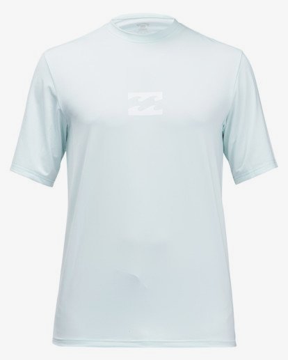 1 All Day Wave Loose Fit UPF 50+ Short Sleeve Surf Tee Green ABYWR00128 Billabong