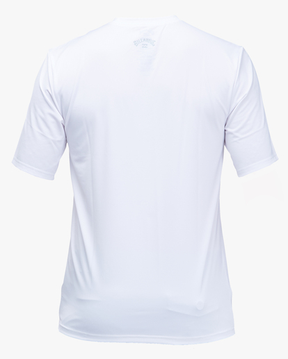 2 All Day Wave Loose Fit UPF 50+ Short Sleeve Surf Tee White ABYWR00128 Billabong