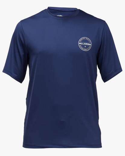 0 Rotor Loose Fit Short Sleeve Surf Shirt Blue ABYWR00130 Billabong