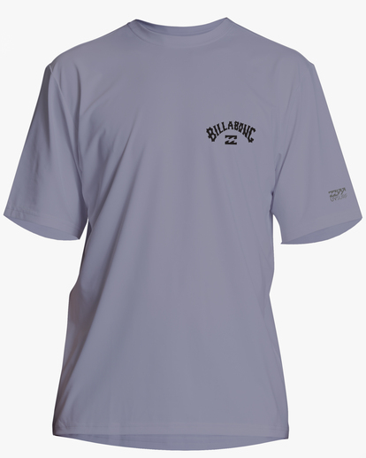1 Arch Wave Loose Fit UPF 50+ Short Sleeve Surf Tee Grey ABYWR00131 Billabong