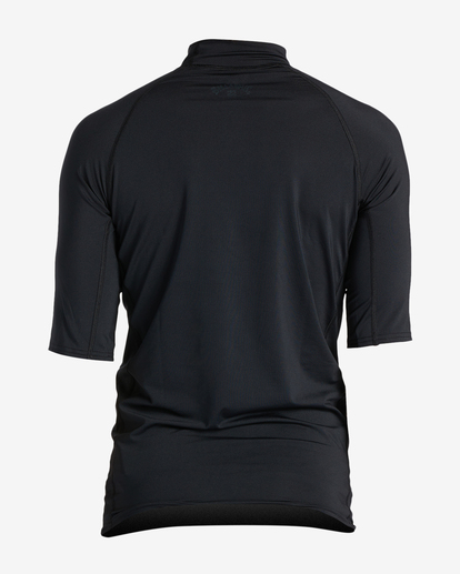 6 Arch Wave Loose Fit UPF 50+ Short Sleeve Surf Tee Black ABYWR00131 Billabong