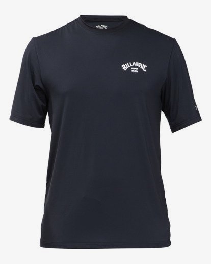 5 Arch Wave Loose Fit UPF 50+ Short Sleeve Surf Tee Black ABYWR00131 Billabong
