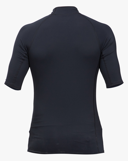 2 Arch Wave Performance Fit UPF 50+ Short Sleeve Rashguard Black ABYWR00141 Billabong