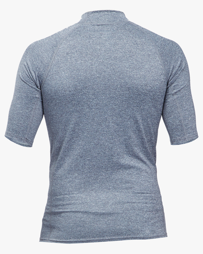2 Arch Wave Performance Fit UPF 50+ Short Sleeve Rashguard Grey ABYWR00141 Billabong