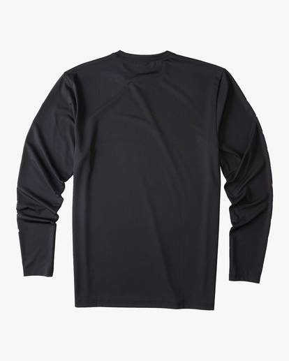 1 Unity Loose Fit UPF 50+ Long Sleeve Surf Tee Black ABYWR00162 Billabong