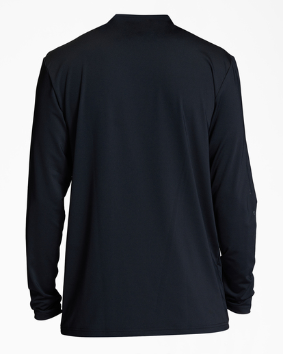 2 Unity UPF 50 Long Sleeve Surf Tee Black ABYWR00169 Billabong