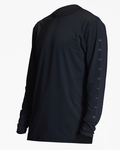 1 Unity UPF 50 Long Sleeve Surf Tee Black ABYWR00169 Billabong