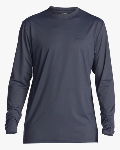 0 Arch Mesh UPF 50 Long Sleeve Surf Tee Grey ABYWR00175 Billabong