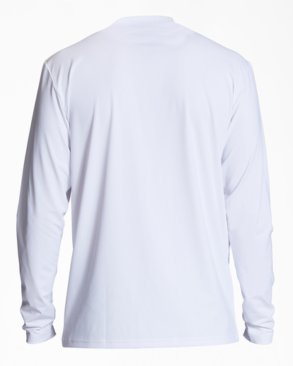 2 Arch Mesh UPF 50 Long Sleeve Surf Tee White ABYWR00175 Billabong