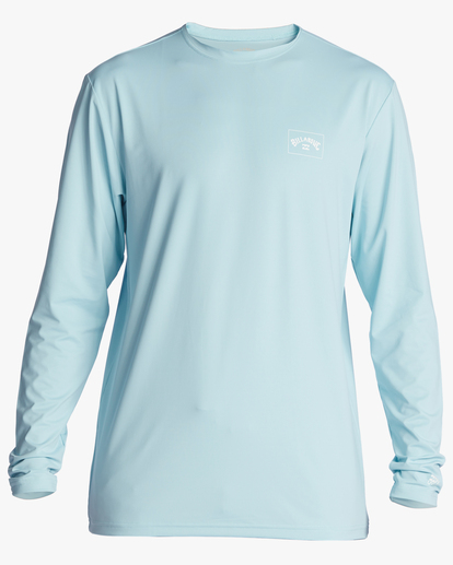 0 Arch Mesh UPF 50 Long Sleeve Surf Tee Blue ABYWR00175 Billabong