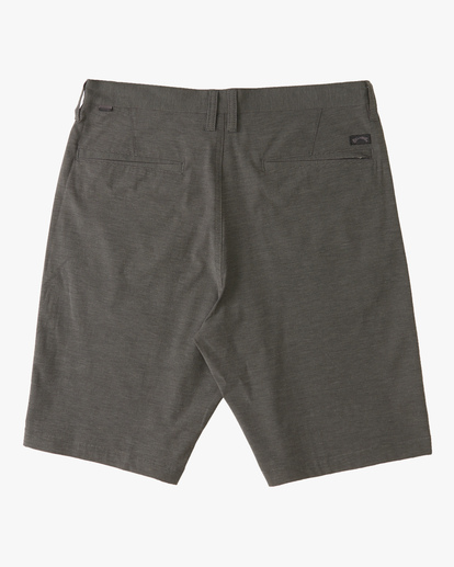 1 Crossfire Submersible Shorts 21" Black ABYWS00109 Billabong