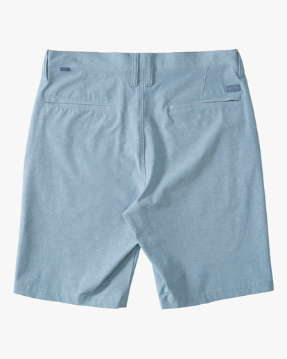1 Crossfire Submersible Shorts 21" Blue ABYWS00109 Billabong