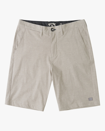0 Crossfire Submersible Shorts 21" Grey ABYWS00109 Billabong