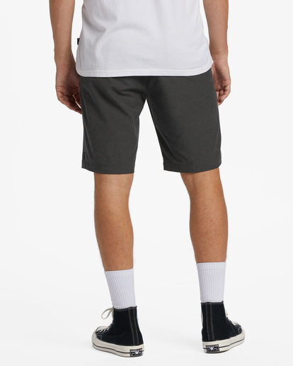 5 Crossfire Submersible Shorts 21" Black ABYWS00109 Billabong