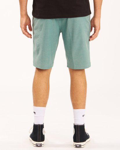 5 Crossfire Submersible Shorts 21" Blue ABYWS00109 Billabong
