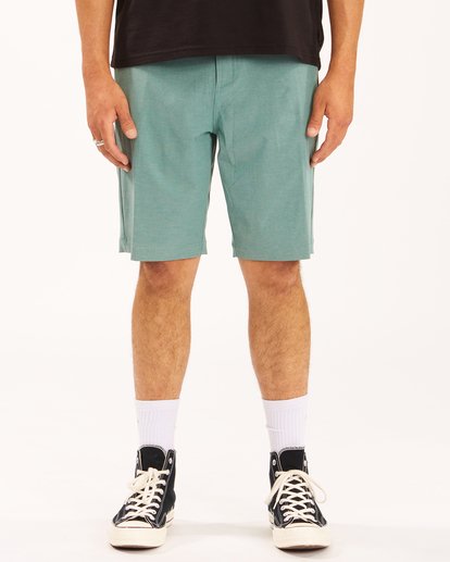 2 Crossfire Submersible Shorts 21" Blue ABYWS00109 Billabong