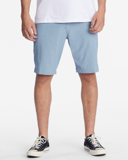 2 Crossfire Submersible Shorts 21" Blue ABYWS00109 Billabong
